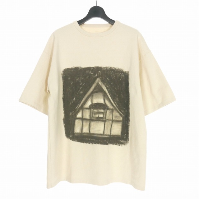 60cm身幅トゥーグッド  toogood 21AW THE SHEARER T-SHIRT