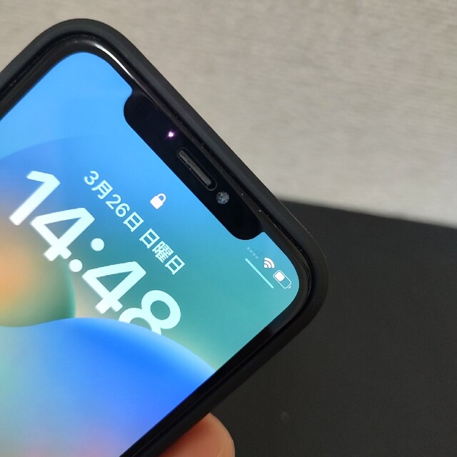 Apple iPhone X 256GB スペースグレイ SIMフリー スマホ/家電/カメラのスマートフォン/携帯電話(スマートフォン本体)の商品写真