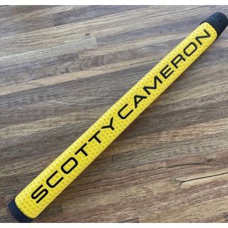 スコッティキャメロン(Scotty Cameron)の新品》スコッティキャメロン パターグリップ マタドール イエロー/ブラック(その他)