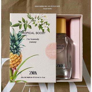 ザラ(ZARA)のzara 香水　トロピカルブースト　オードパルファム　100ml(香水(女性用))