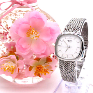 SEIKO - 4J81-5040 極美品 SEIKO セイコー クレドール 時計 レディース