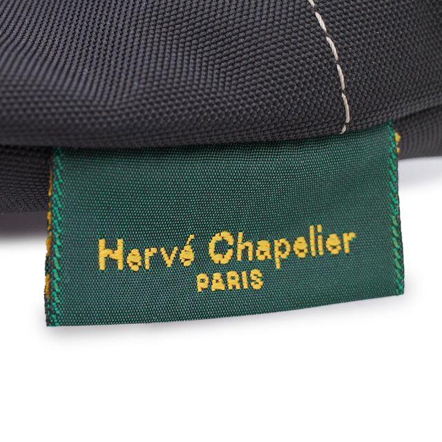 Herve Chapelier(エルベシャプリエ)の未使用品 エルベシャプリエ 船型 トートバッグ ショルダーバッグ ブラック レディースのバッグ(トートバッグ)の商品写真