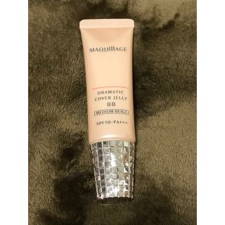 マキアージュ(MAQuillAGE)のマキアージュ ドラマティック カバージェリー BB ミディアムベージュ BBクリ(BBクリーム)