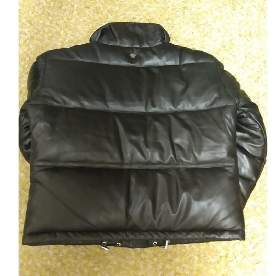 BALR ボーラー leather レザージャケット (L) 未使用