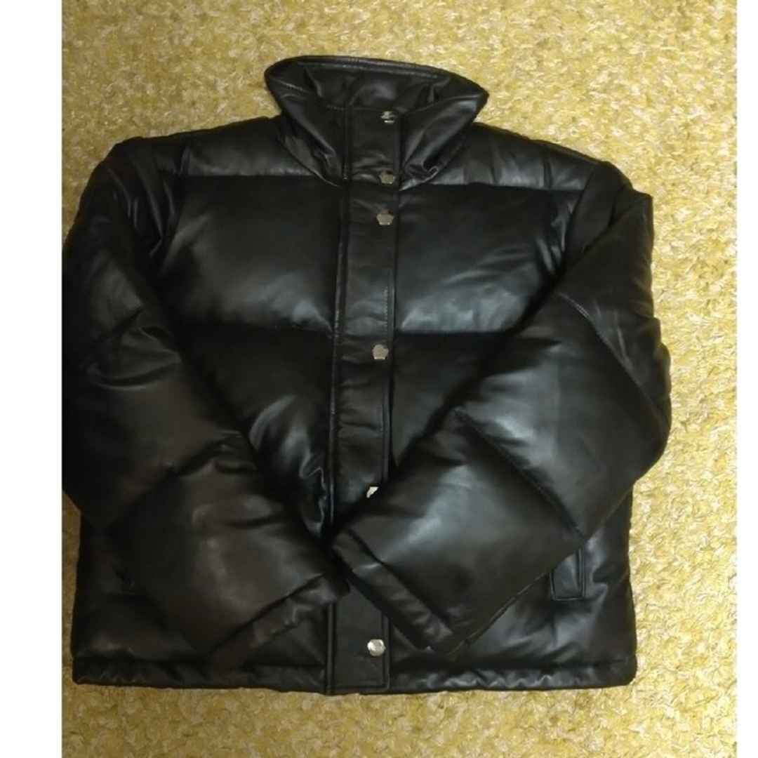 BALR ボーラー leather レザージャケット (L) 未使用