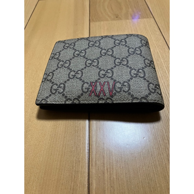 グッチ ggスプリーム ウルフ 財布 ウォレット - 折り財布