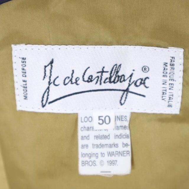 カステルバジャック イタリア製 コットン ジャケット 50 ベージュ系 JC de CASTELBAJAC メンズ   【230327】 7