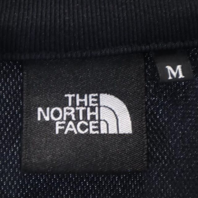 ノースフェイス NT12050 ロゴ刺繍 ジップジャケット M ブラック系 THE NORTH FACE メンズ   【230327】57cm肩幅