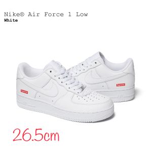 シュプリーム(Supreme)のSupreme Nike Air Force 1 Low 26.5(スニーカー)