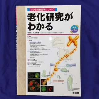 老化研究がわかる 基本＆トピックス ＷＪ７(健康/医学)