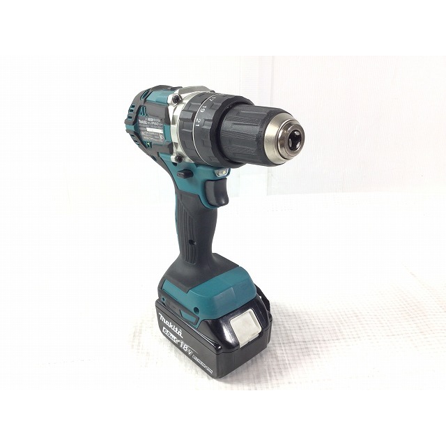 Makita ☆比較的綺麗☆makita マキタ 18V 充電式震動ドライバドリル DF484DRGX 6.0Ahバッテリー2個(BL1860B)  充電器(DC18RC) ケース付 68909の通販 by 工具販売専門店Borderless(ラクマ店)｜マキタならラクマ