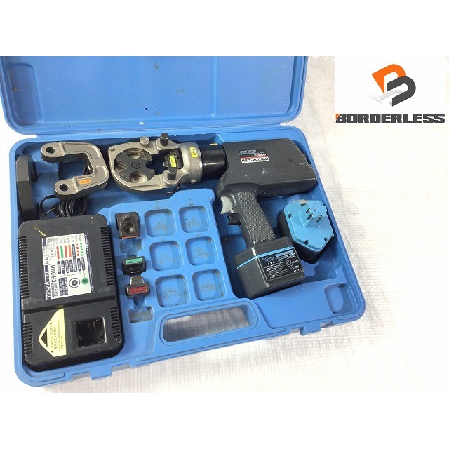 ☆中古品☆IZUMI 泉精器 12V 充電式油圧多機能工具 REC-200M2H ☆中古品☆IZUMI 泉精器 12V 充電式油圧多機能工具 REC-200M2H