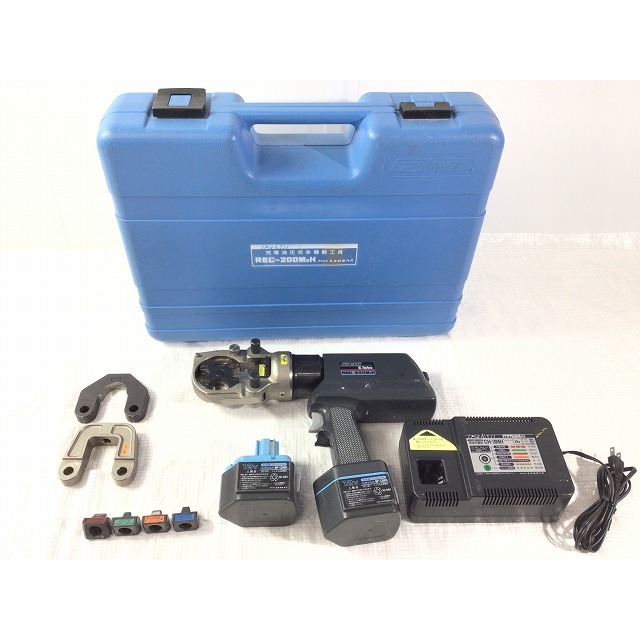 ☆中古品☆IZUMI 泉精器 12V 充電式油圧多機能工具 REC-200M2H ☆中古品☆IZUMI 泉精器 12V 充電式油圧多機能工具 REC-200M2H