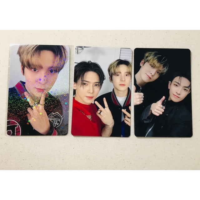 ATEEZ - ATEEZ Yunho ユノ LIMITLESS トレカ3枚セットの通販 by nao's