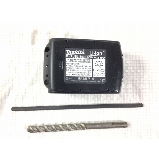 Makita - ☆比較的綺麗☆makita マキタ 18V 充電式ハンマドリル Makita - ☆比較的綺麗☆makita マキタ 18V 充電式ハンマドリル