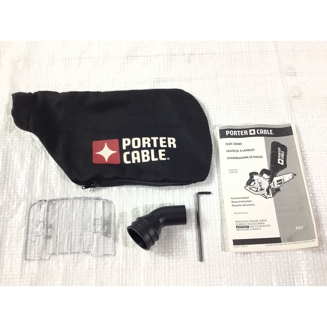 ☆美品☆PORTER CABLE ポーターケーブル プレートジョイナー ☆美品☆PORTER CABLE ポーターケーブル プレートジョイナー