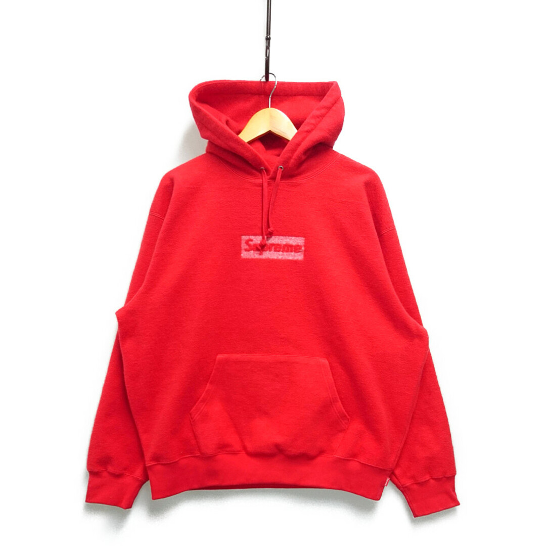 Supreme シュプリーム パーカー L 赤