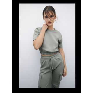 ザラ(ZARA)の美品！ZARAスウェットセットアップ(セット/コーデ)