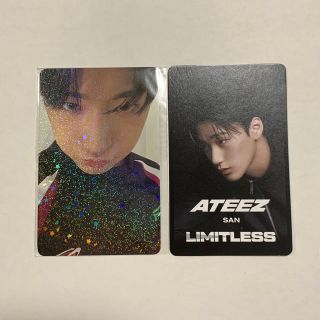 ATEEZ  LIMITLESS  サン　チェキ