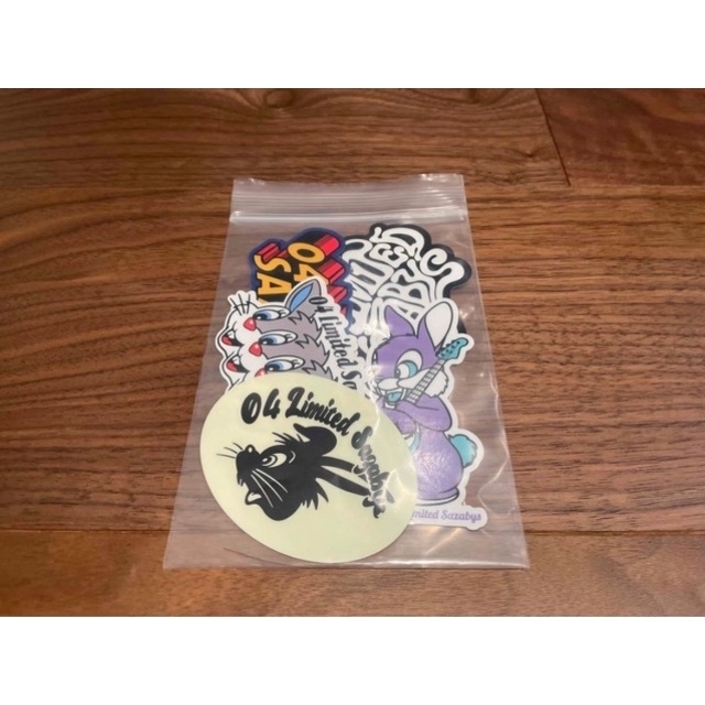 04 Limited Sazabys ステッカーセット うさぎ フォーリミの通販 04 Limited Sazabys ステッカーセット うさぎ フォーリミの通販