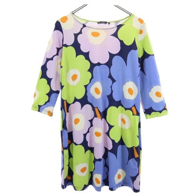 marimekko マリメッコ★カットソー ワンピース①　サイズS