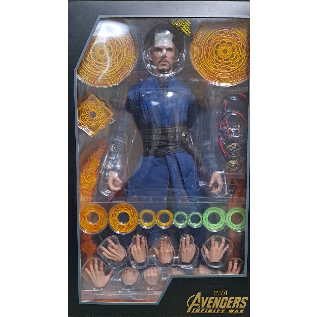MARVEL - 【美品】ホットトイズ ドクターストレンジ アベンジャーズ