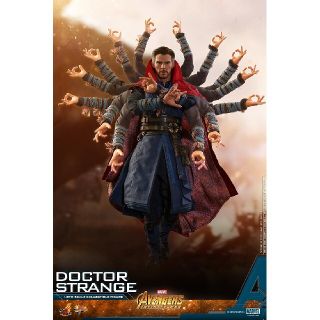 MARVEL - 【美品】ホットトイズ ドクターストレンジ アベンジャーズ