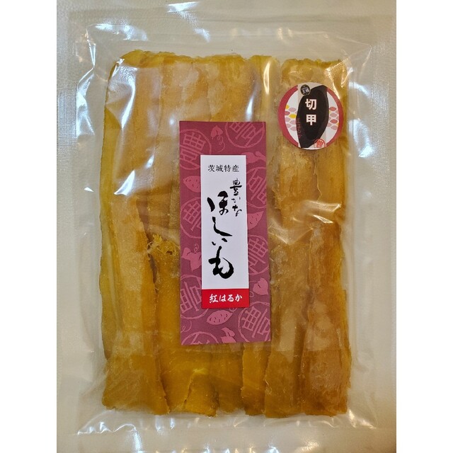 茨城県産紅はるか切り落とし干しいも400g ×2=800g 食品/飲料/酒の食品(菓子/デザート)の商品写真