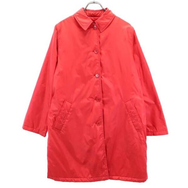 エヴェックスバイクリツィア 中綿 ステンカラー コート 40 赤 EVEX by KRIZIA レディース   【230327】