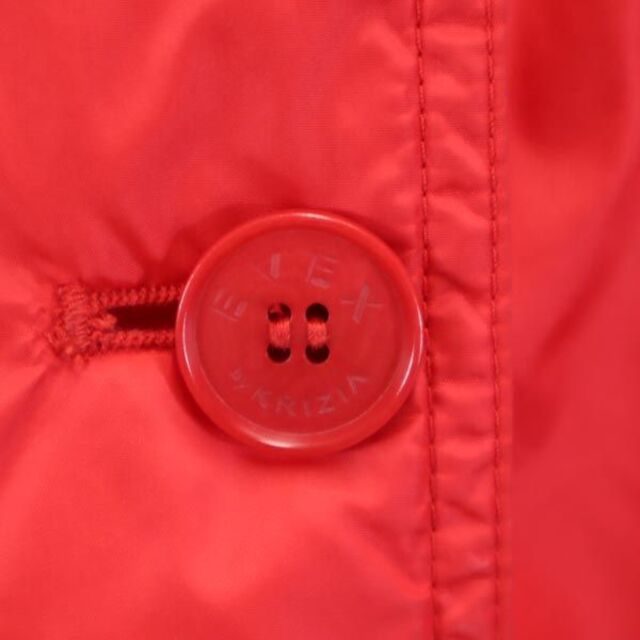エヴェックスバイクリツィア 中綿 ステンカラー コート 40 赤 EVEX by KRIZIA レディース   【230327】 5