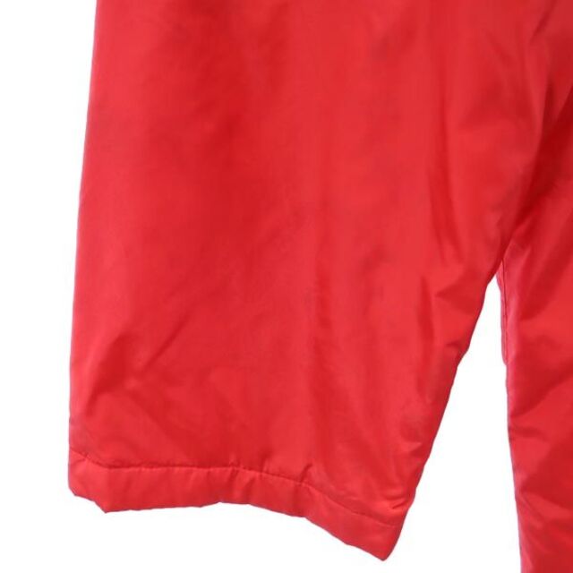 エヴェックスバイクリツィア 中綿 ステンカラー コート 40 赤 EVEX by KRIZIA レディース   【230327】