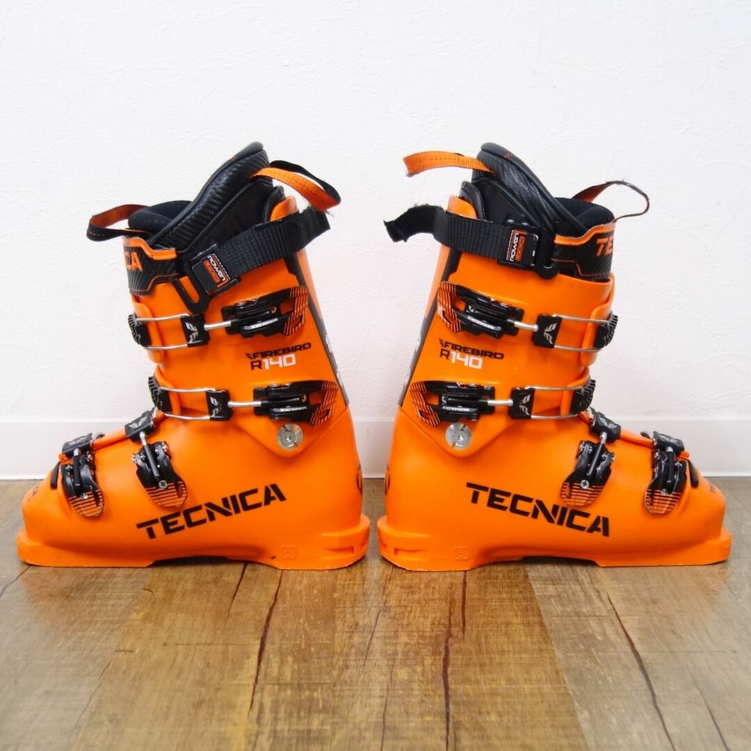 テクニカ TECNICA スキーブーツ FIREBIRD R140 26.0cm 295mm 21-22モデル 4バックル 基礎スキー ゲレンデ インソール:26.0cm ソール長:295mm