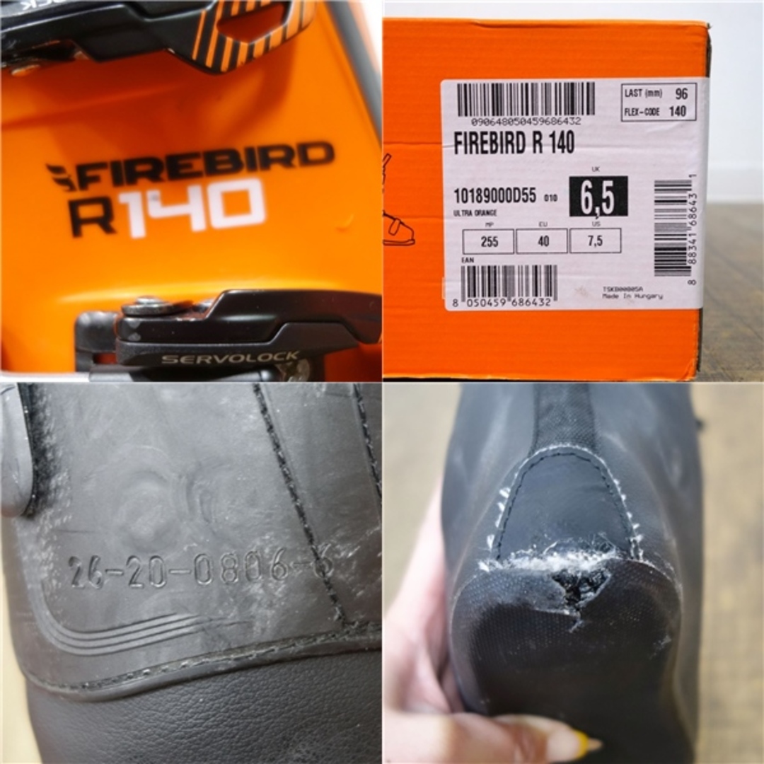 テクニカ TECNICA スキーブーツ FIREBIRD R140 26.0cm 295mm テクニカ TECNICA スキーブーツ FIREBIRD R140 26.0cm 295mm