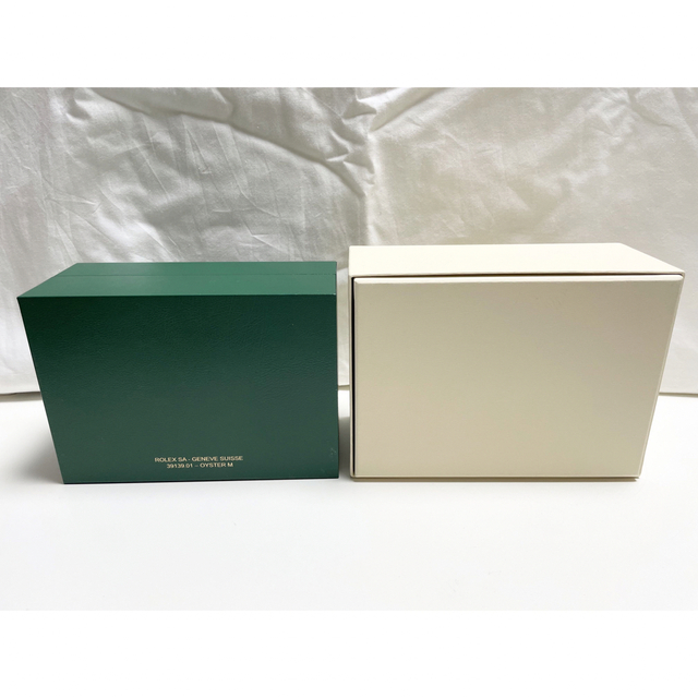 希少 ほぼ未使用 超美品 ロレックス ROLEX 現行品 外箱 内箱 セット