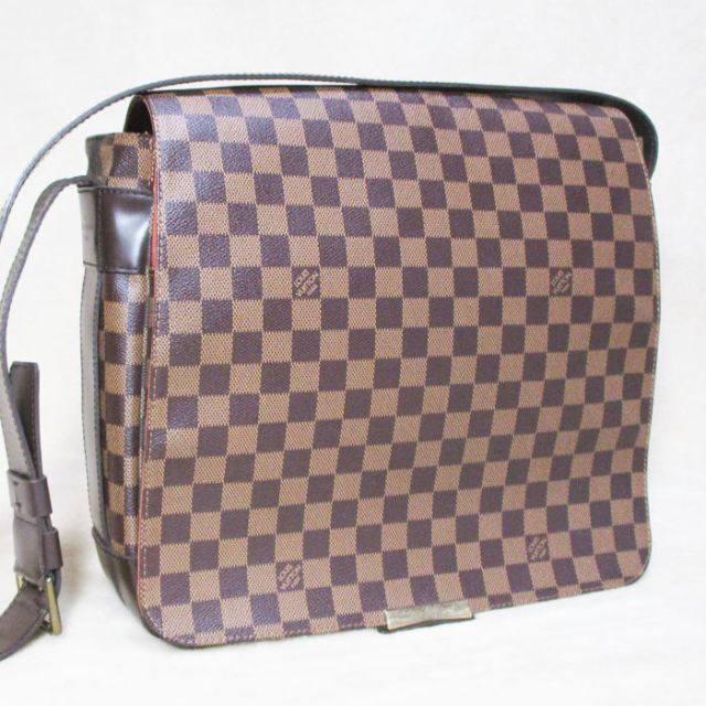 LV ダミエ バスティーユ N45258 ショルダーバッグ 斜めがけバッグ