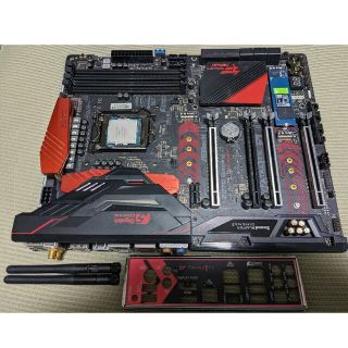 i7 7700k マザボセット(PCパーツ)