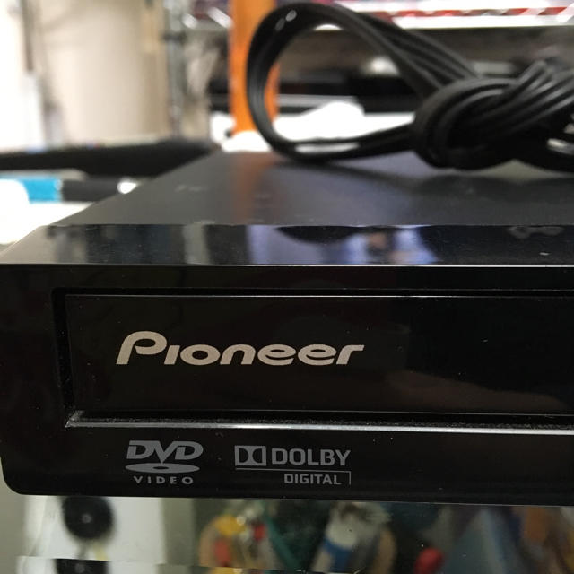 Pioneer(パイオニア)のPioneer DVDプレイヤー スマホ/家電/カメラのテレビ/映像機器(DVDプレーヤー)の商品写真