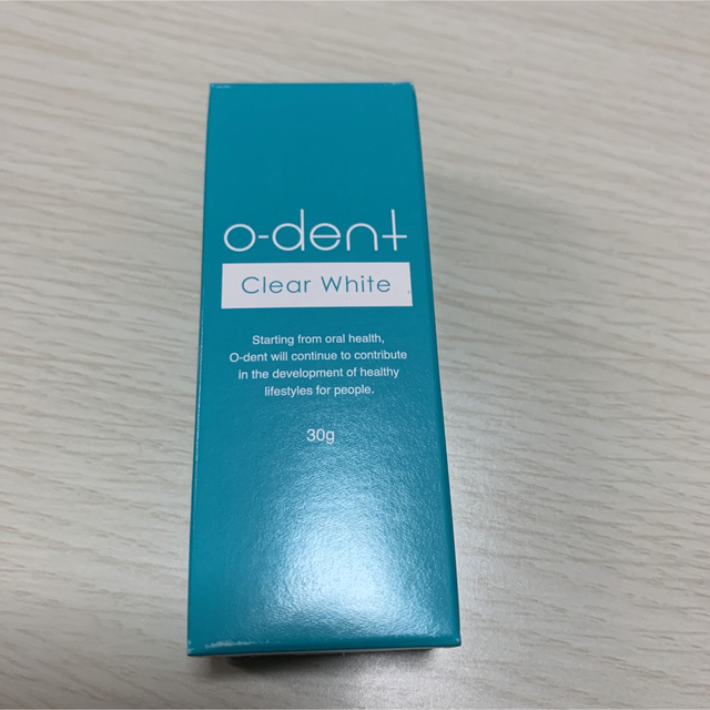 エイゼル薬用ジェルオーデント　o-dent   CIear White コスメ/美容のオーラルケア(歯磨き粉)の商品写真