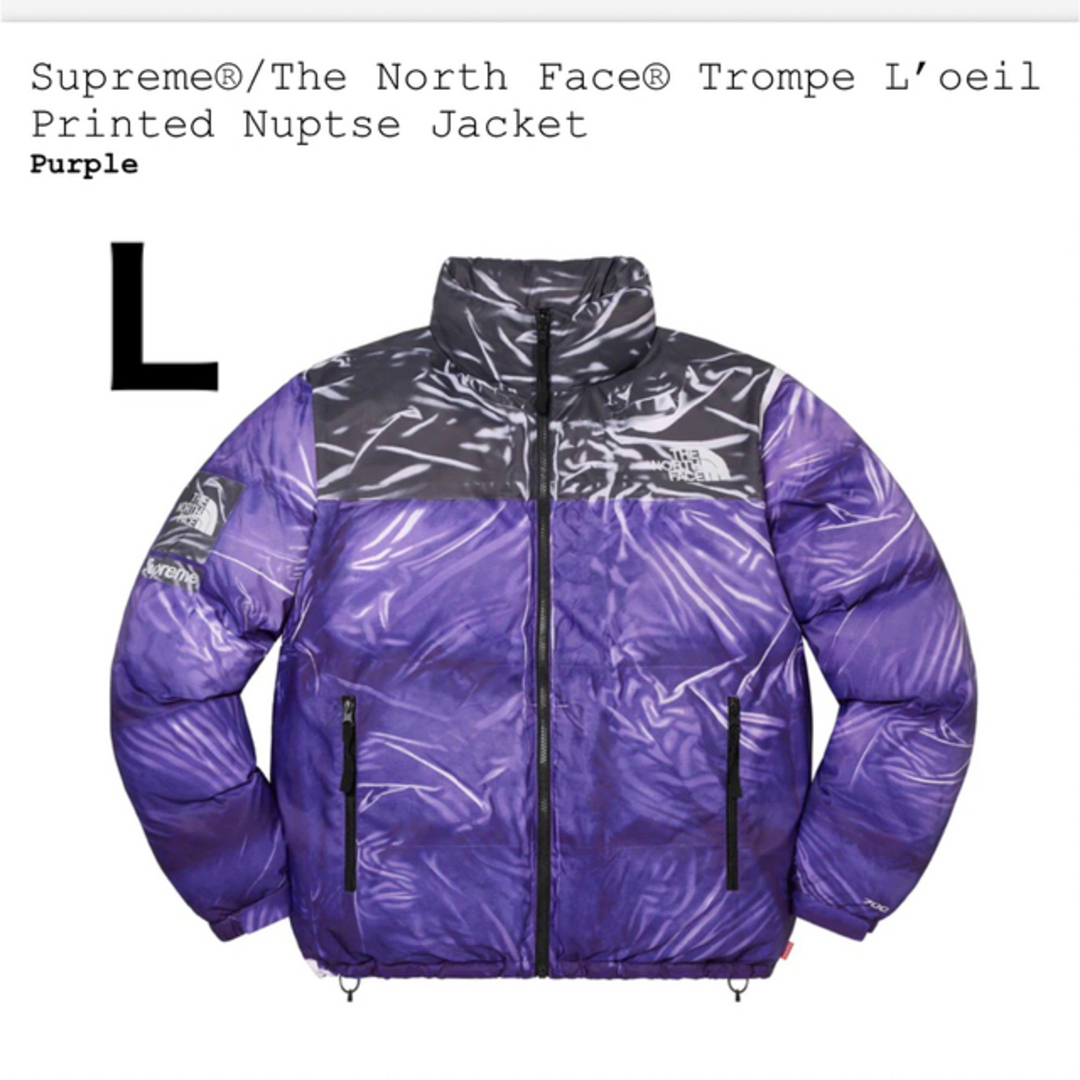 Supreme / The North Face Trompe Loeil Pr