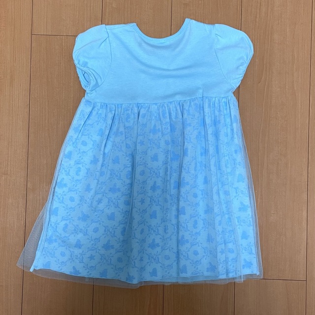 Disney(ディズニー)のディズニープリンセス　ワンピース　110サイズ キッズ/ベビー/マタニティのキッズ服女の子用(90cm~)(ワンピース)の商品写真