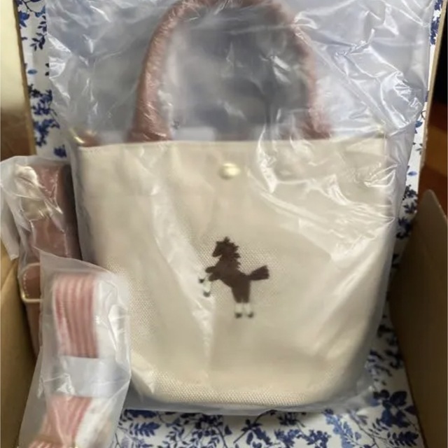セブンテン 馬トートバッグ 新品未使用の通販 by はな☆お急ぎの方ご