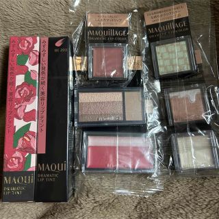 マキアージュ(MAQuillAGE)のマキアージュ　アイシャドウ　リップティント(アイシャドウ)