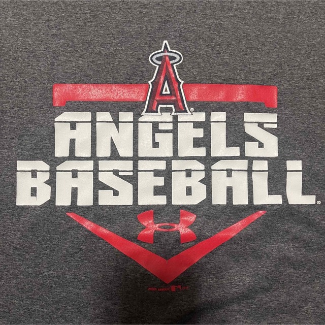 UNDER ARMOUR(アンダーアーマー)の希少なAngels Baseboll アンダーアーマー タンクトップ(L) メンズのトップス(タンクトップ)の商品写真