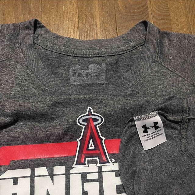 UNDER ARMOUR(アンダーアーマー)の希少なAngels Baseboll アンダーアーマー タンクトップ(L) メンズのトップス(タンクトップ)の商品写真