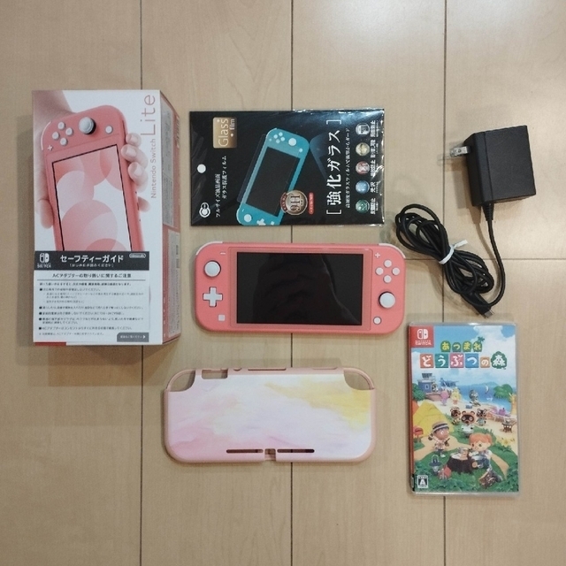 NINTENDO SWITCH LITE コーラル　どうぶつの森