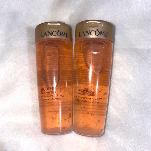 ☆LANCOME☆〔アプソリュ〕プレシャスセルローズローション 50ml×2本