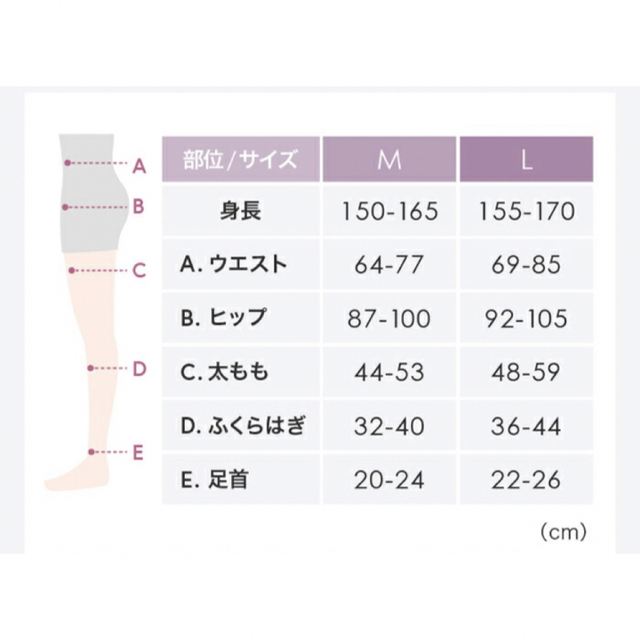 M-L グラマラスパッツ メディカルケアシリーズ 4