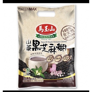 台湾 「馬玉山」 山藥黒胡麻糊 山芋黒胡麻(茶)