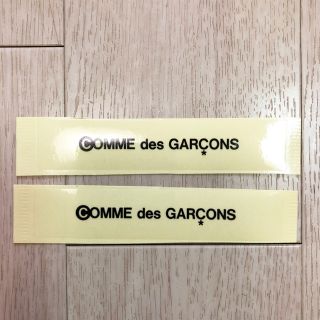 コム デ ギャルソン(COMME des GARCONS) ステッカーの通販 56点