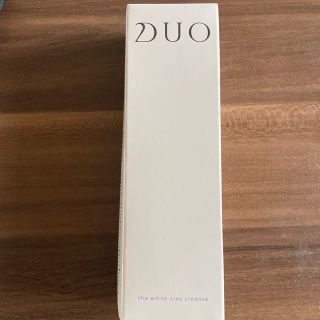 デュオ(DUO)のDUO ホワイトクレイクレンズ(洗顔料)